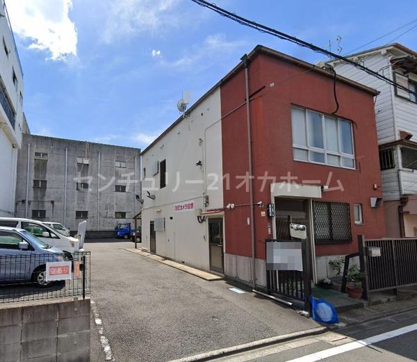 守口市南寺方東通３丁目土地（古家付）
