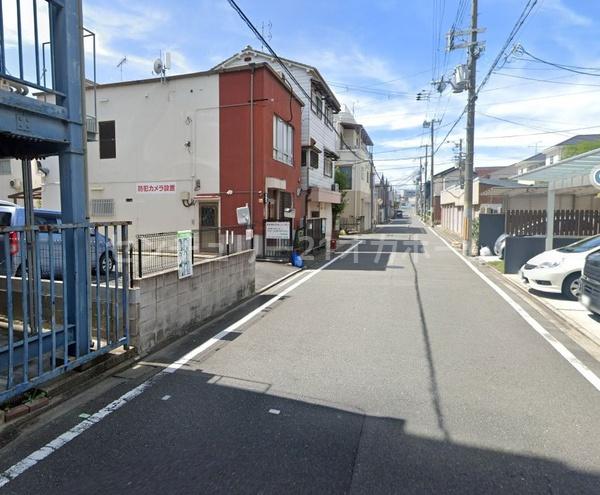 守口市南寺方東通３丁目土地（古家付）