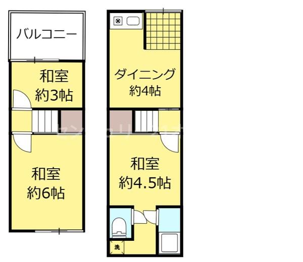 守口市梶町3丁目　中古戸建