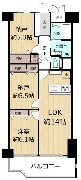 メロディーハイム守口