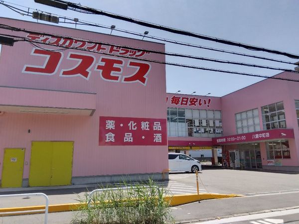 メロディーハイム大日(ディスカウントドラッグコスモス八雲中町店)
