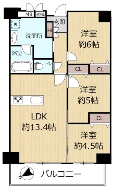 守口ニューハイツ