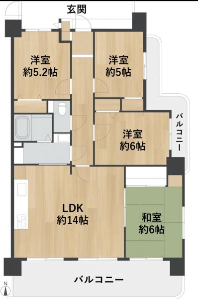 ランフォルセ香里園２番館