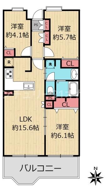 メイプルパークスクエア西２番街