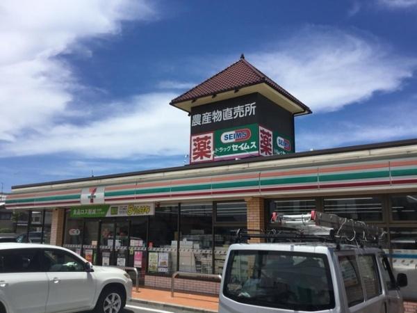 橿原市山之坊町の土地(セブンイレブン橿原醍醐町店)