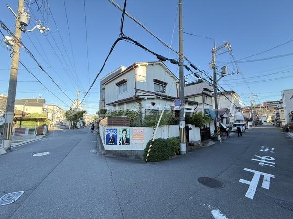 守口市東町1丁目土地