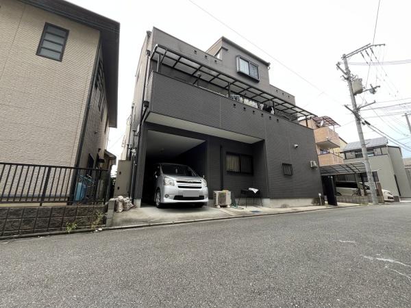 守口市寺方錦通3丁目の中古一戸建て(バルコニー)