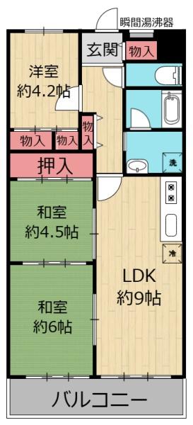 守口スカイハイツ