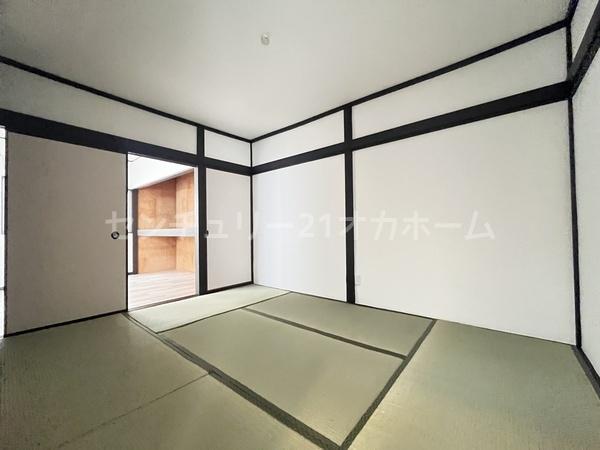 寝屋川市大成町の中古一戸建て(和室)