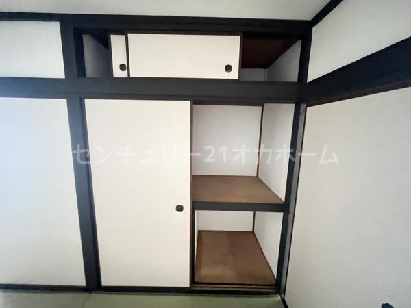 寝屋川市大成町の中古一戸建て(収納)