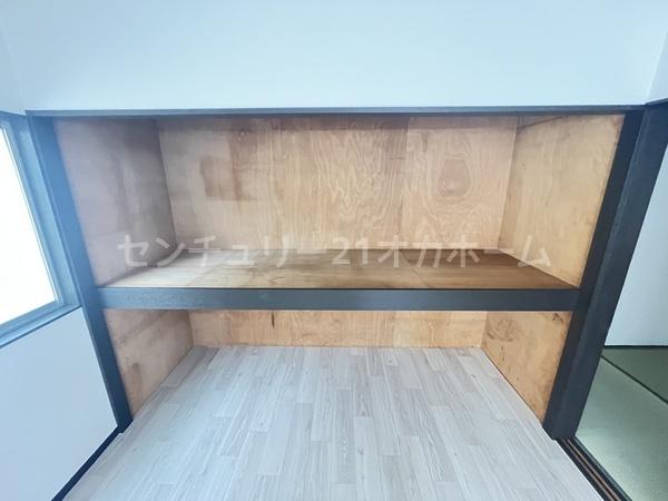 寝屋川市大成町の中古一戸建て(収納)