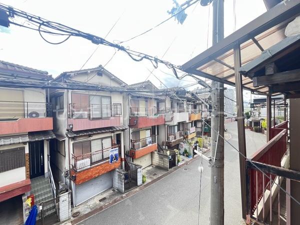 寝屋川市大成町の中古一戸建て(現地からの眺望)