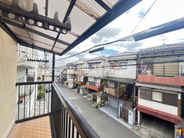 寝屋川市大成町の中古一戸建て(現地からの眺望)