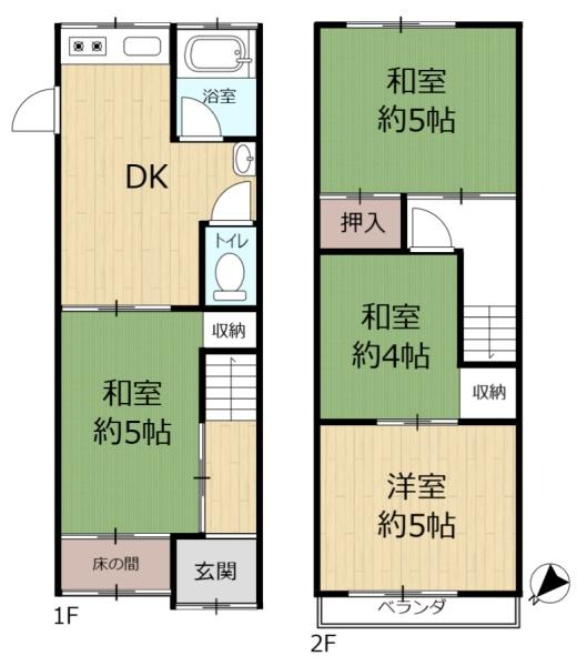 守口市八雲東町２丁目の中古一戸建