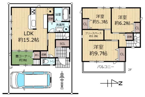 寝屋川市高宮栄町の中古一戸建て