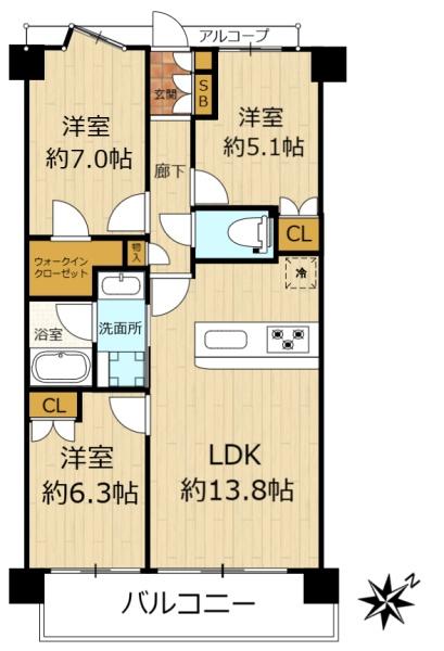 ユニハイム寝屋川香里園