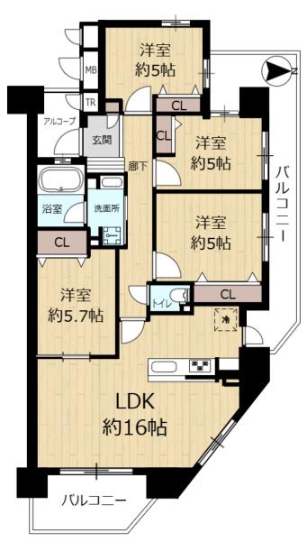 サンメゾン寝屋川