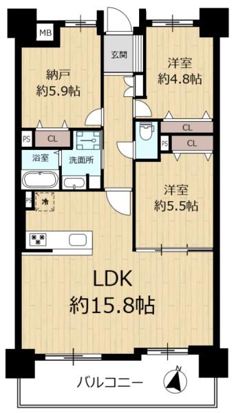 ランフォルセ香里園