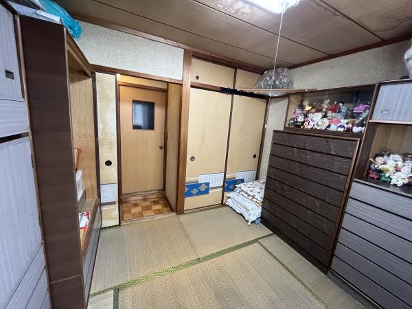 門真市宮野町の中古一戸建て(寝室)