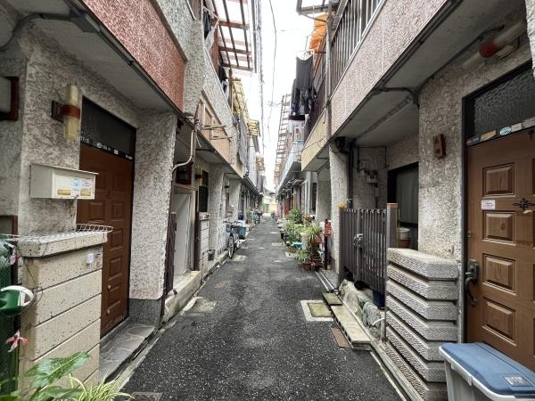 門真市宮野町の中古一戸建て(庭)