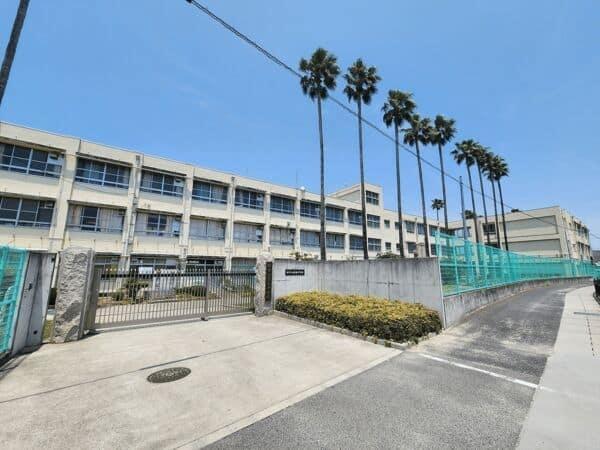 堺市北区百舌鳥西之町1丁の土地(堺市立陵南中学校)