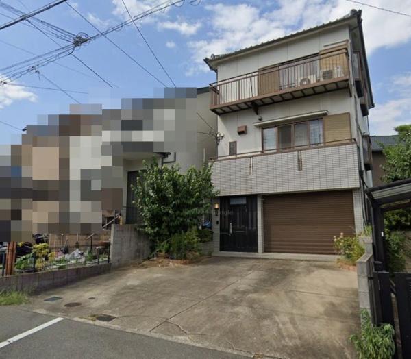 堺市北区百舌鳥西之町一丁目　土地