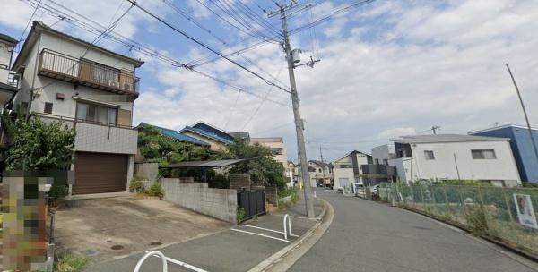 堺市北区百舌鳥西之町一丁目　土地