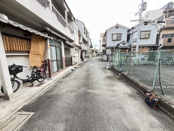 四條畷市二丁通町　土地