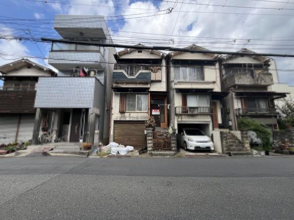 寝屋川市高宮栄町の土地(現地土地写真)
