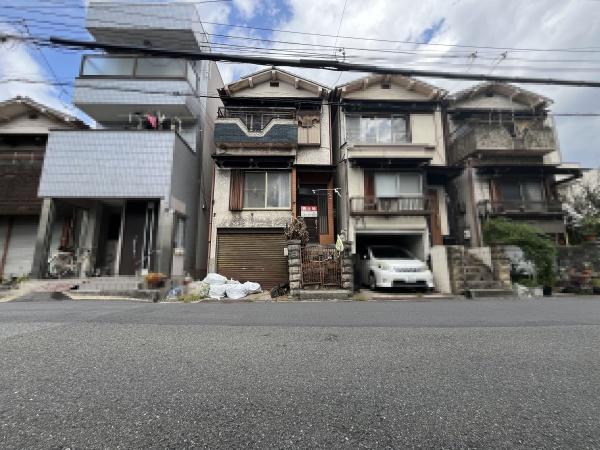 寝屋川市高宮栄町の土地(現地からの眺望)