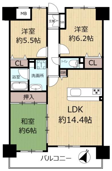 ダイアパレス吹田ウインドヒル
