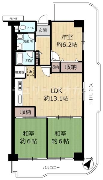 南門真ハイライフ