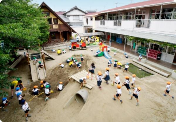 門真市大池町の中古一戸建て(幼保連携型認定こども園おおわだ保育園)