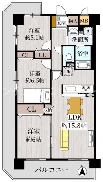リーベスト寝屋川