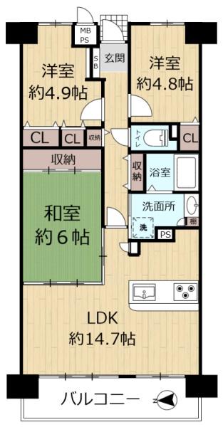 ファミール北大阪パークサイド
