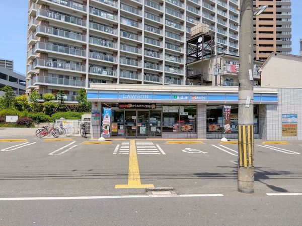 シャリエ門真グランマークス(ローソン守口大日東町店)