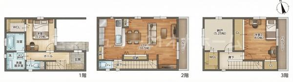 寝屋川市寿町　新築戸建