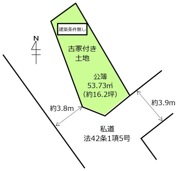 寝屋川市池田本町の土地