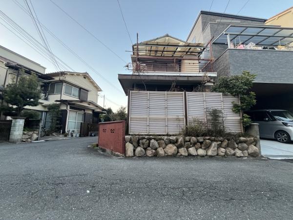 寝屋川市池田本町の土地