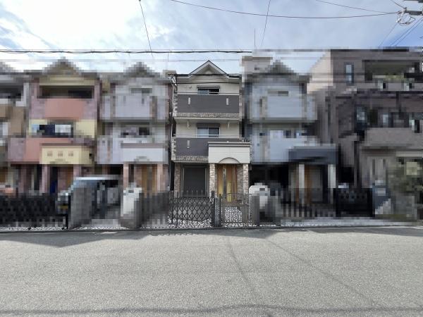 守口市寺方錦通４丁目の中古一戸建て