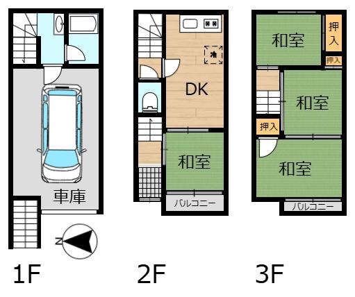 門真市上野口町中古戸建
