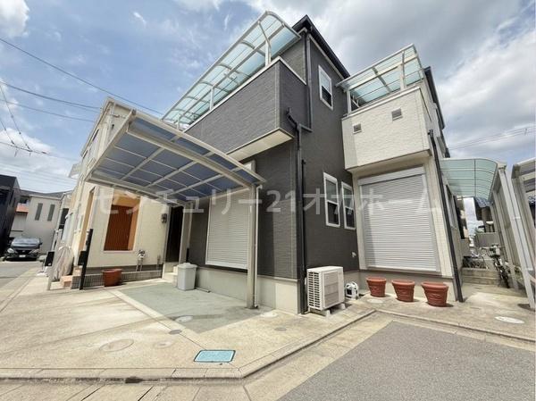四条畷市岡山二丁目中古戸建