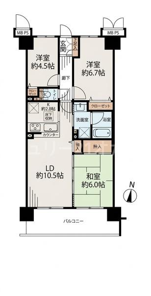 ライオンズマンション寝屋川