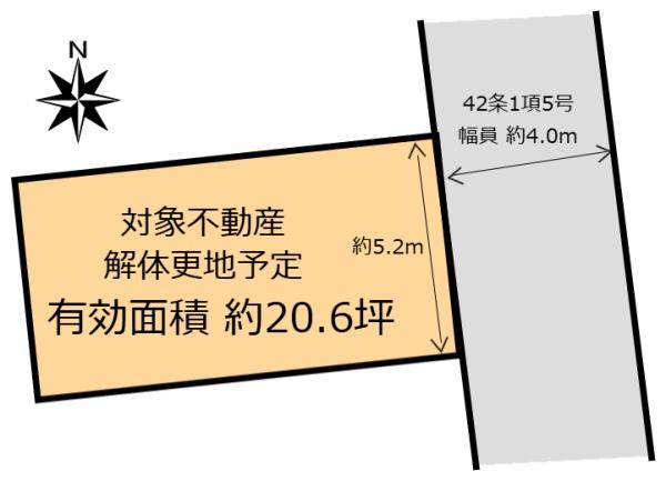 守口市藤田町３丁目の売土地