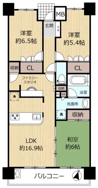 パークシティ梅が丘プラムヒルズ