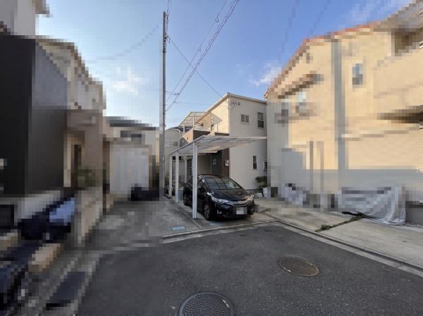 四條畷市岡山東1丁目の中古一戸建