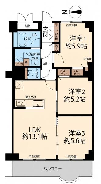 ハイツ新森小路