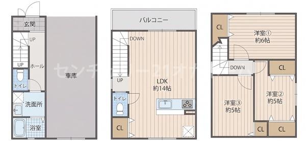 大阪市都島区毛馬町４丁目の中古一戸建