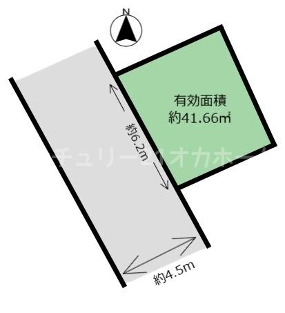 摂津市三島３丁目の土地
