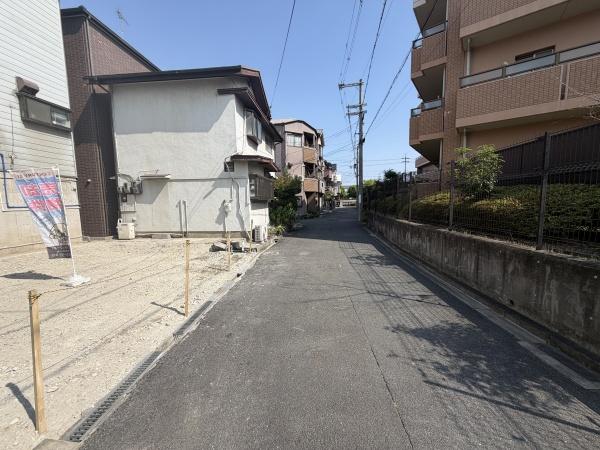 摂津市三島３丁目の土地